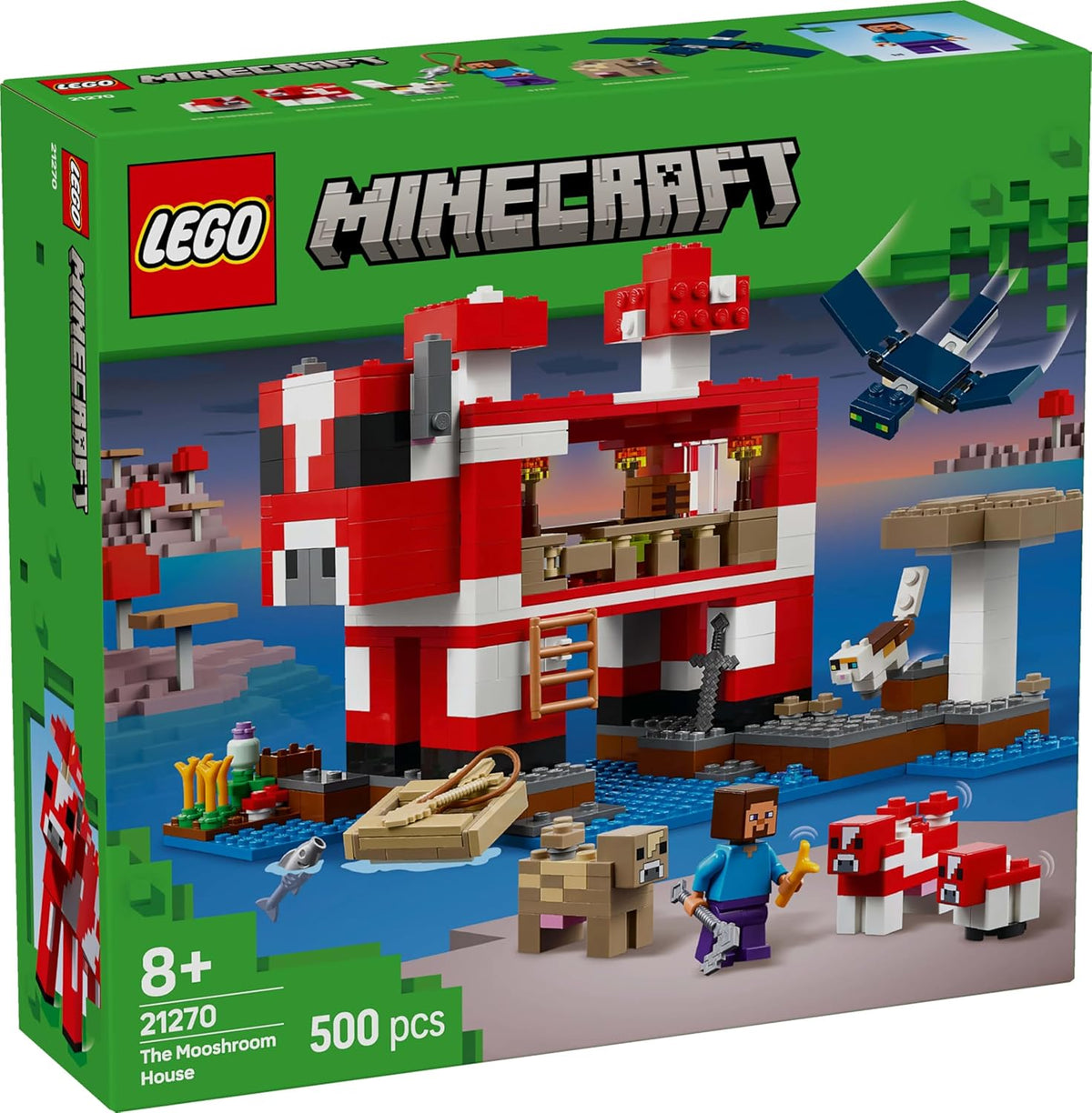 LEGO The Mooshroom House V29 6526780/21270 — image 1