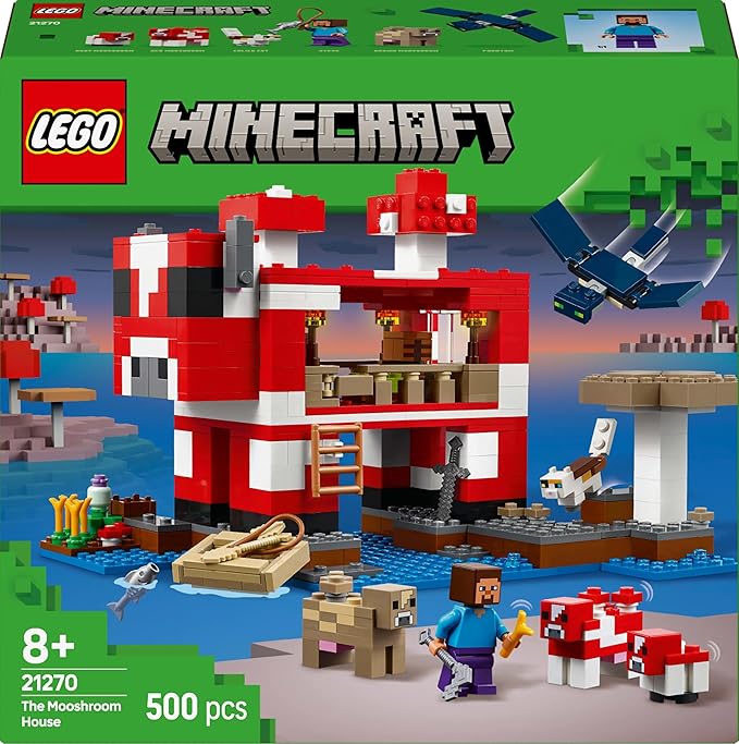 LEGO The Mooshroom House V29 6526780/21270 — image 2