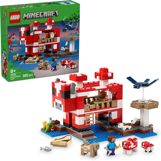 LEGO The Mooshroom House V29 6526780/21270 — image 3