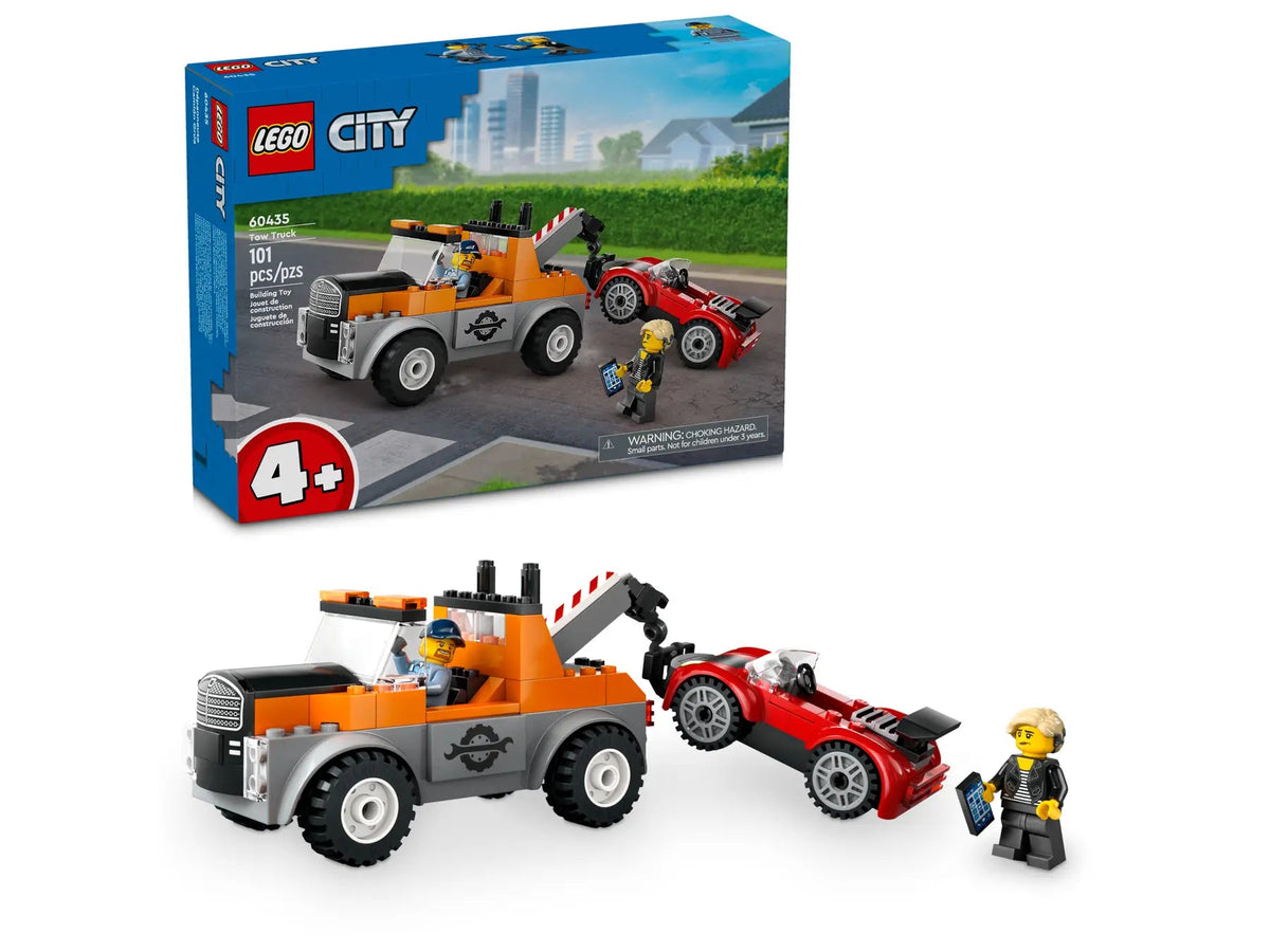 LEGO Tow Truck and Sports Car Repair 60435/6470833 — image 1