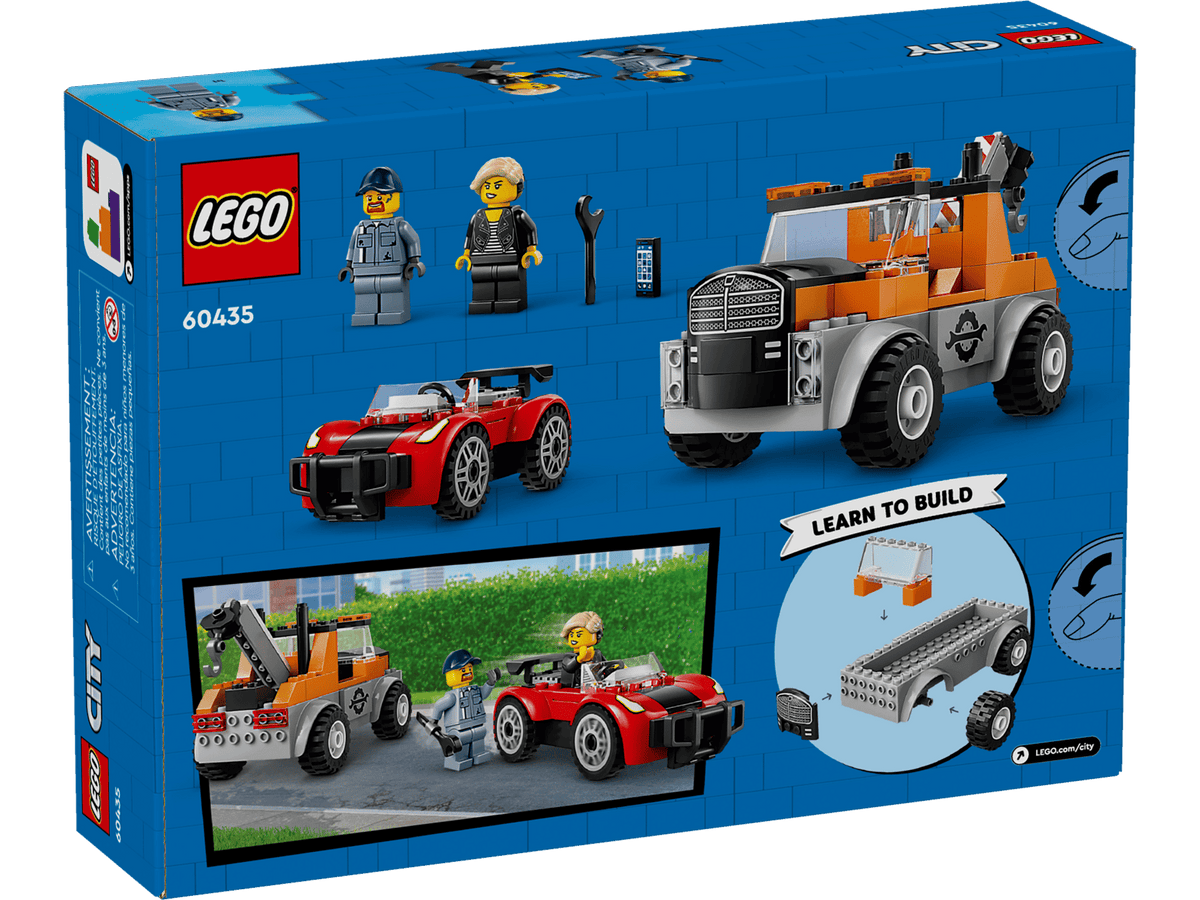 LEGO Tow Truck and Sports Car Repair 60435/6470833 — image 3