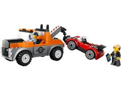 LEGO Tow Truck and Sports Car Repair 60435/6470833 - Colorland Toys