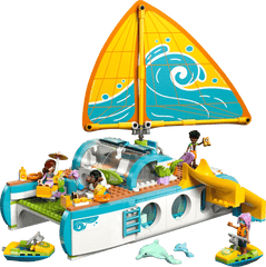 LEGO Travel Boat Adventure 42664 - Colorland Toys