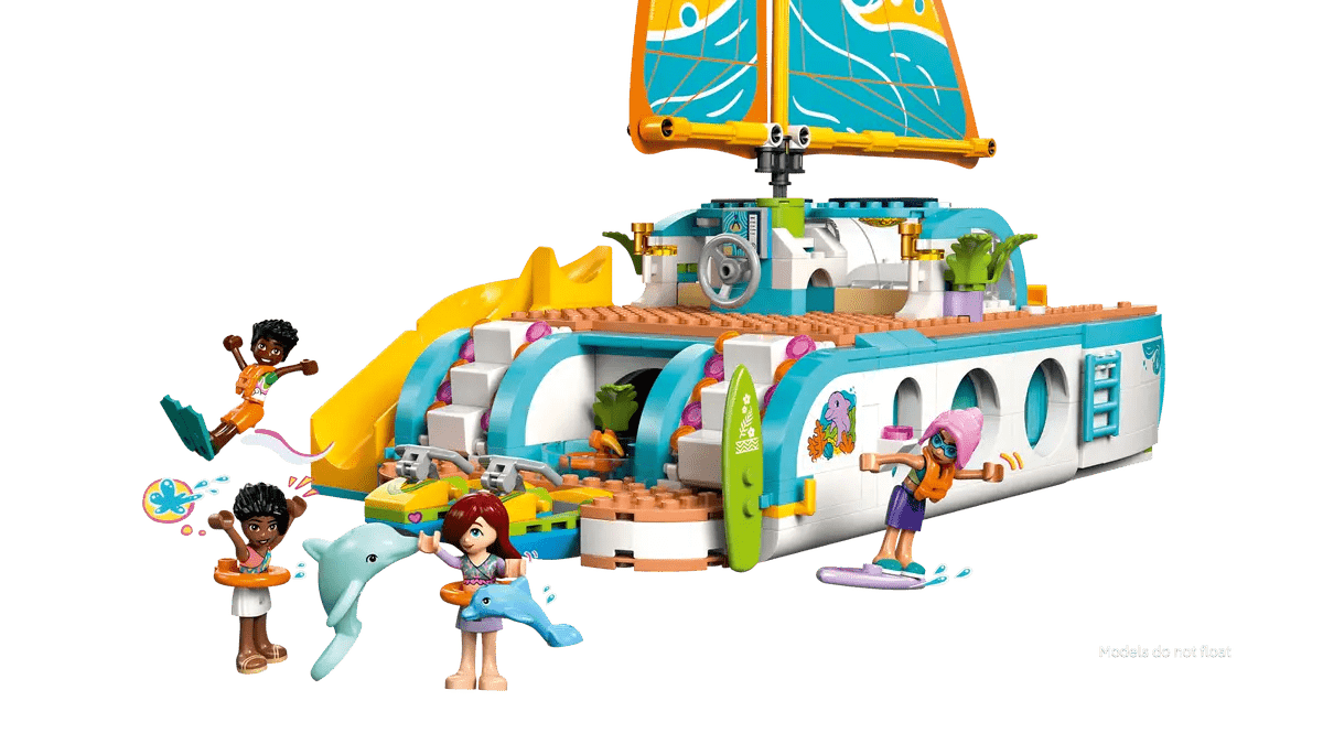 LEGO Travel Boat Adventure 42664 - Colorland Toys