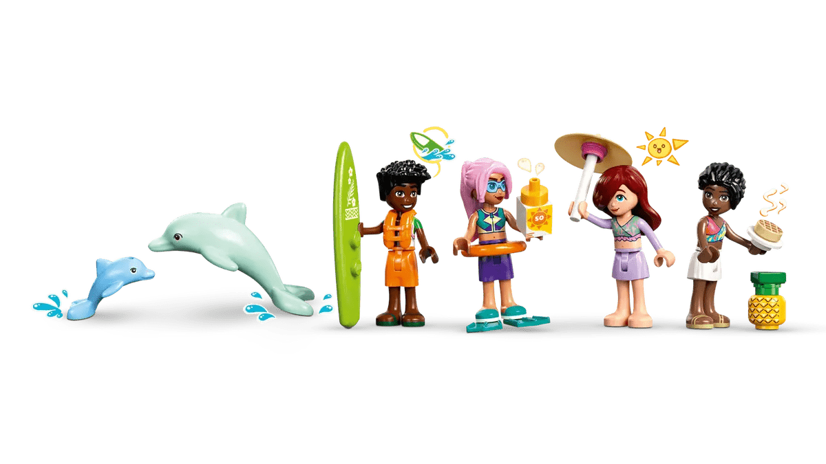 LEGO Travel Boat Adventure 42664 - Colorland Toys