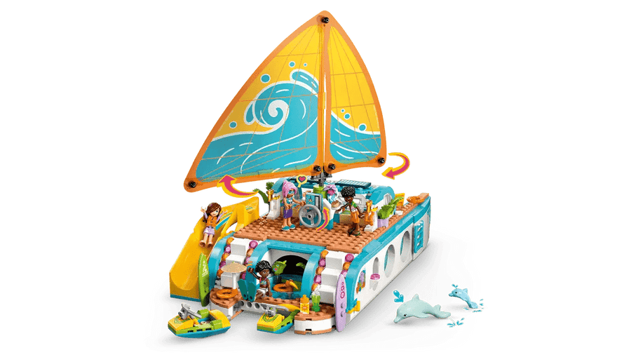 LEGO Travel Boat Adventure 42664 — image 5
