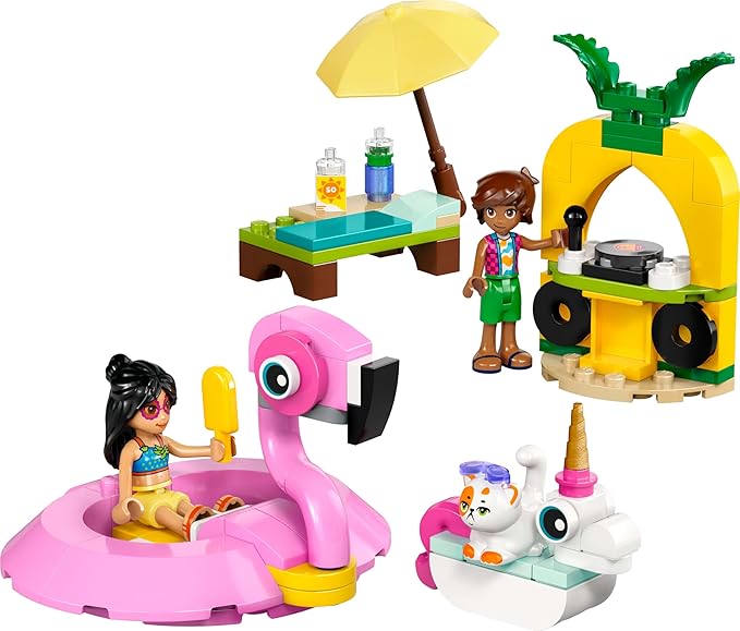 LEGO Unicorn & Flamingo Pool Party 6526862/42658 - Colorland Toys