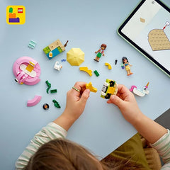 LEGO Unicorn & Flamingo Pool Party 6526862/42658 - Colorland Toys