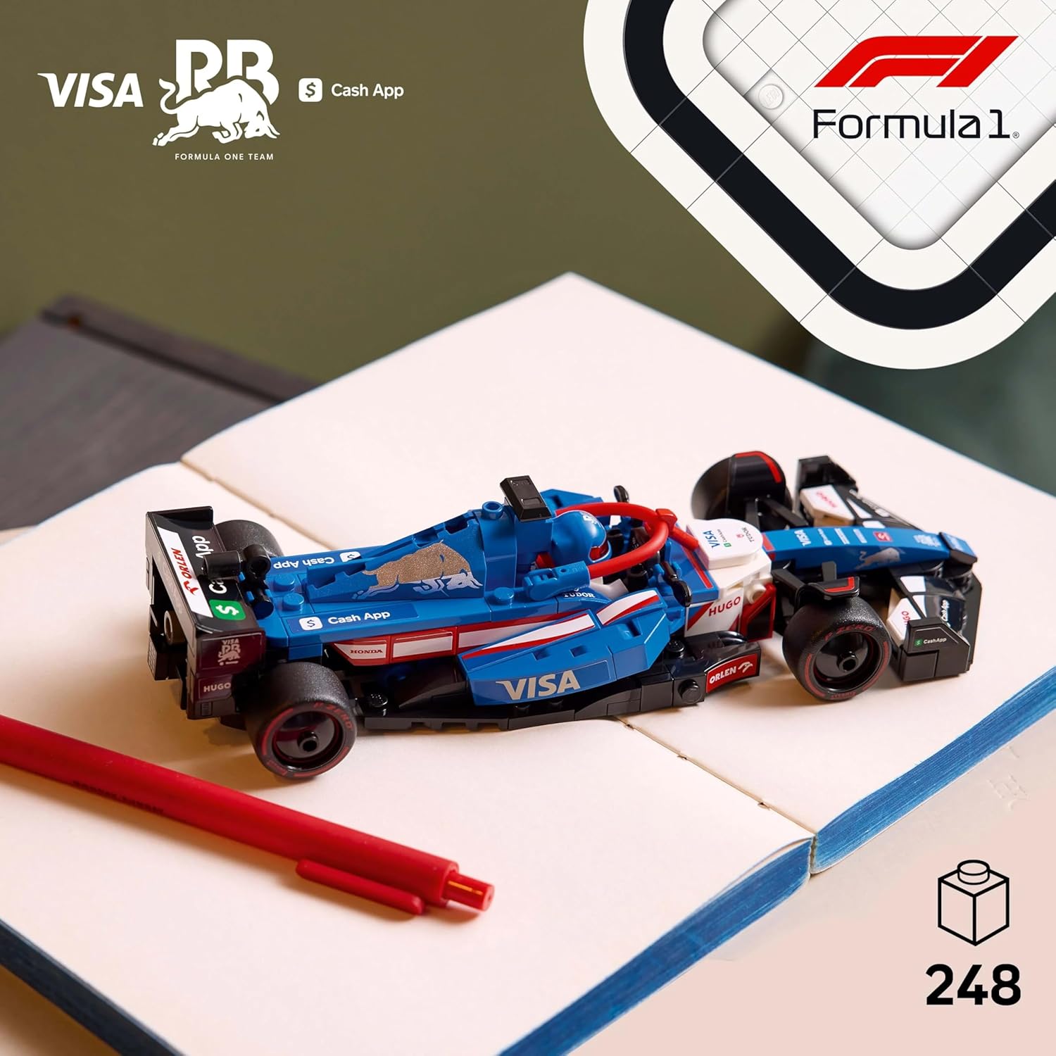 LEGO Visa Cash App RB VCARB 01 77246 - Colorland Toys