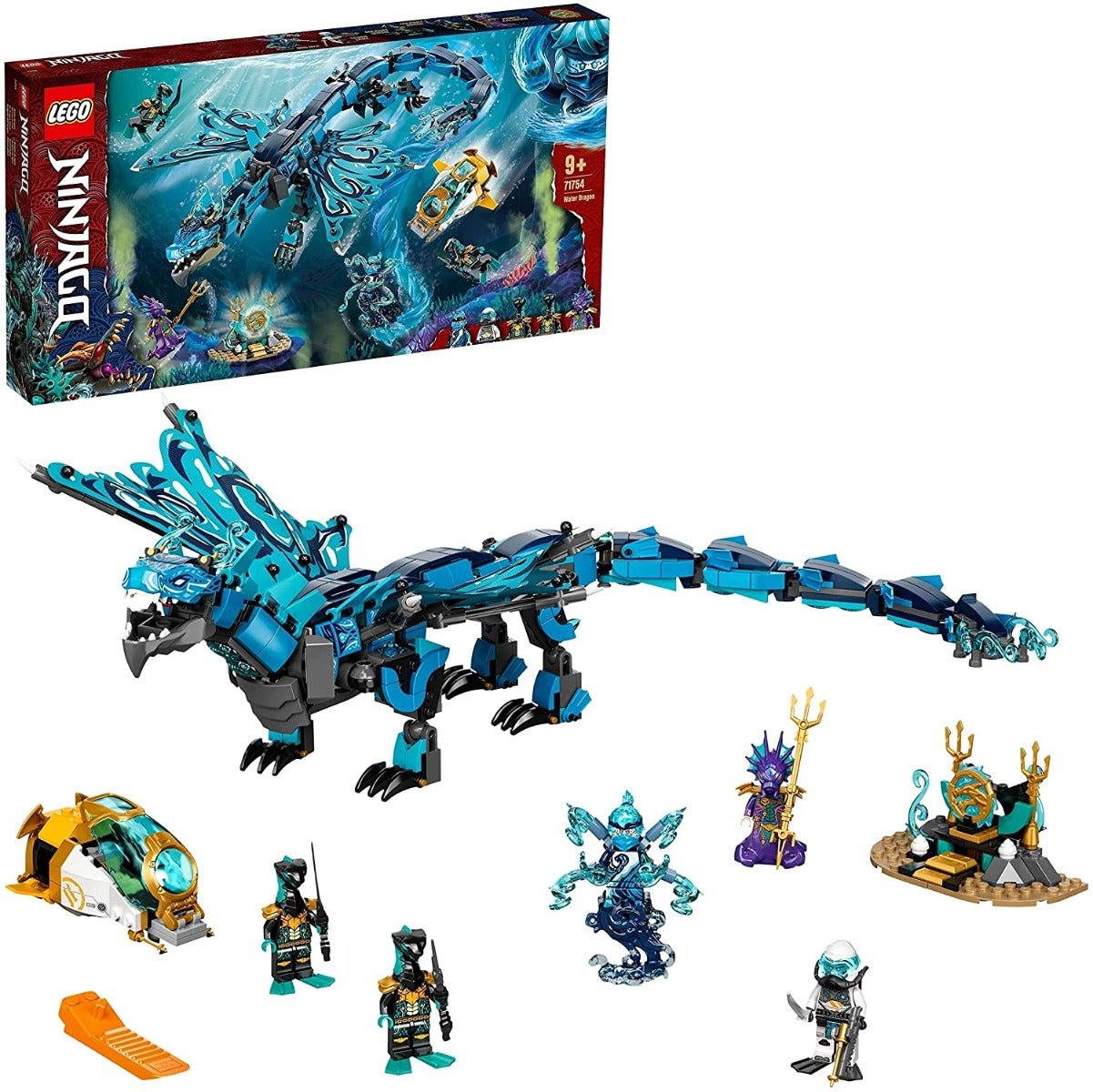 LEGO Water Dragon Set 71754 - Colorland Toys