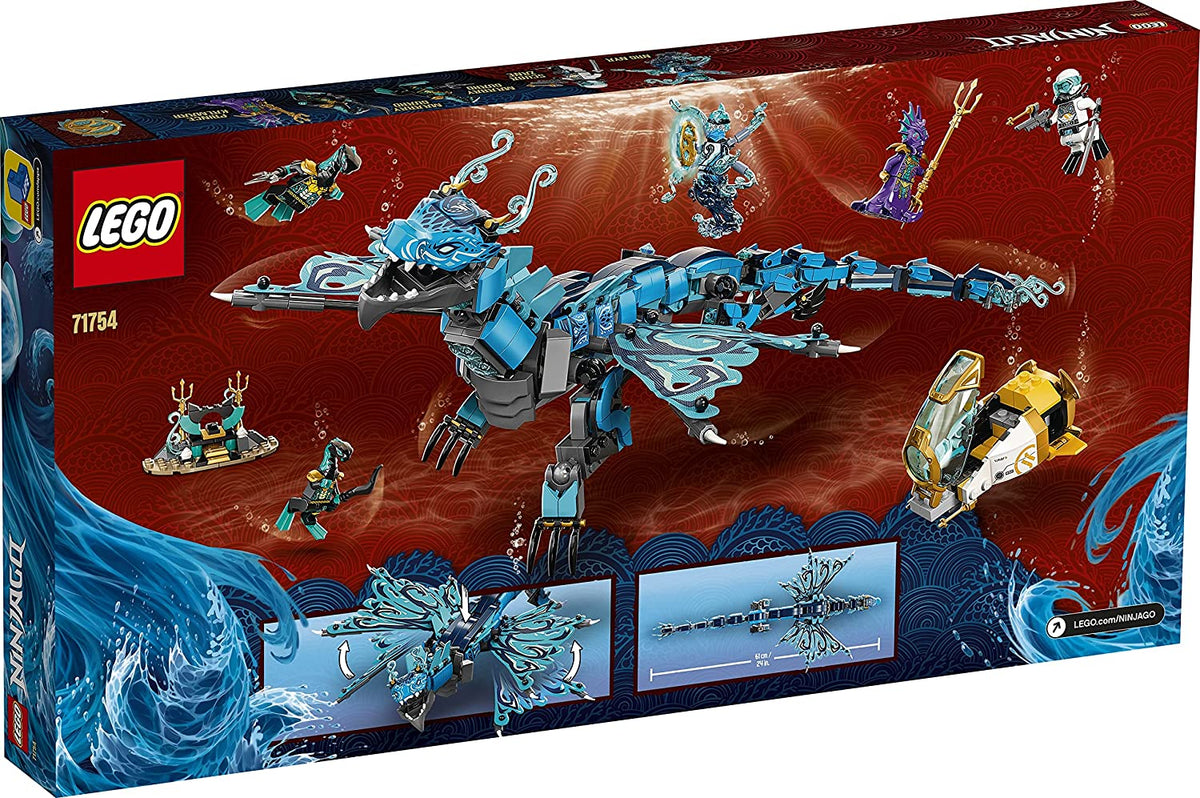 LEGO Water Dragon Set 71754 - Colorland Toys