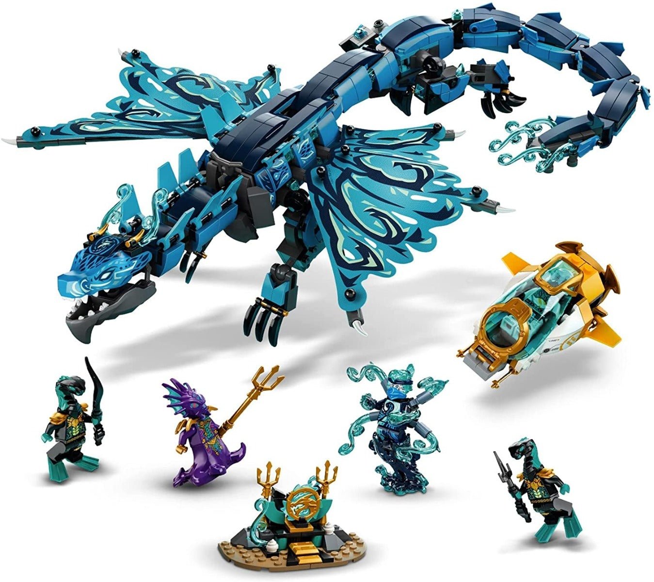 LEGO Water Dragon Set 71754 - Colorland Toys