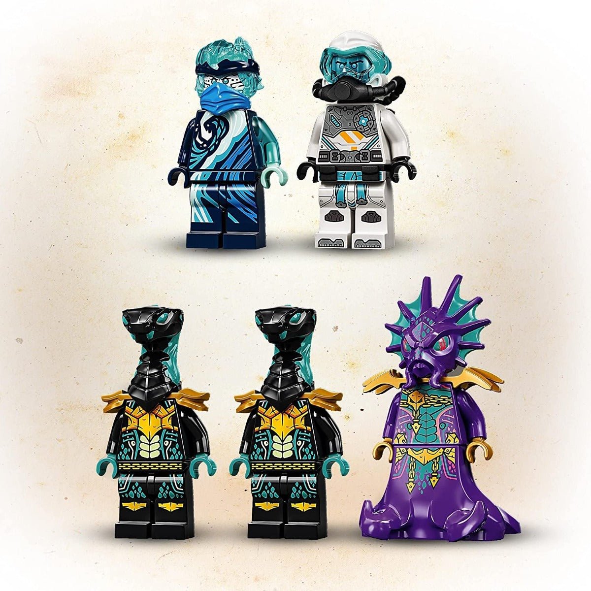 LEGO Water Dragon Set 71754 - Colorland Toys