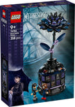 LEGO Wednesday Black Dahlia Flower 76784
