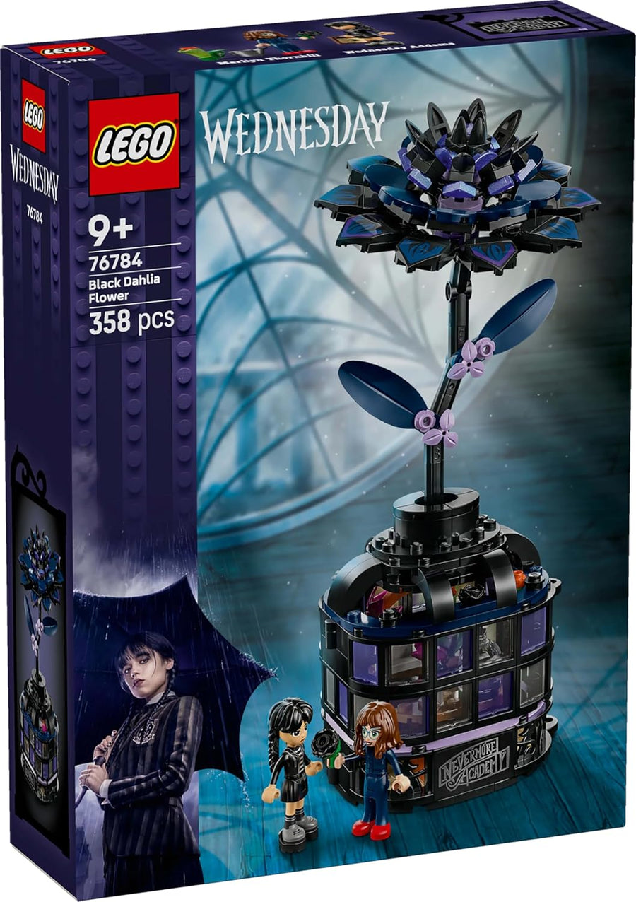 LEGO Wednesday Black Dahlia Flower 76784 — image 9