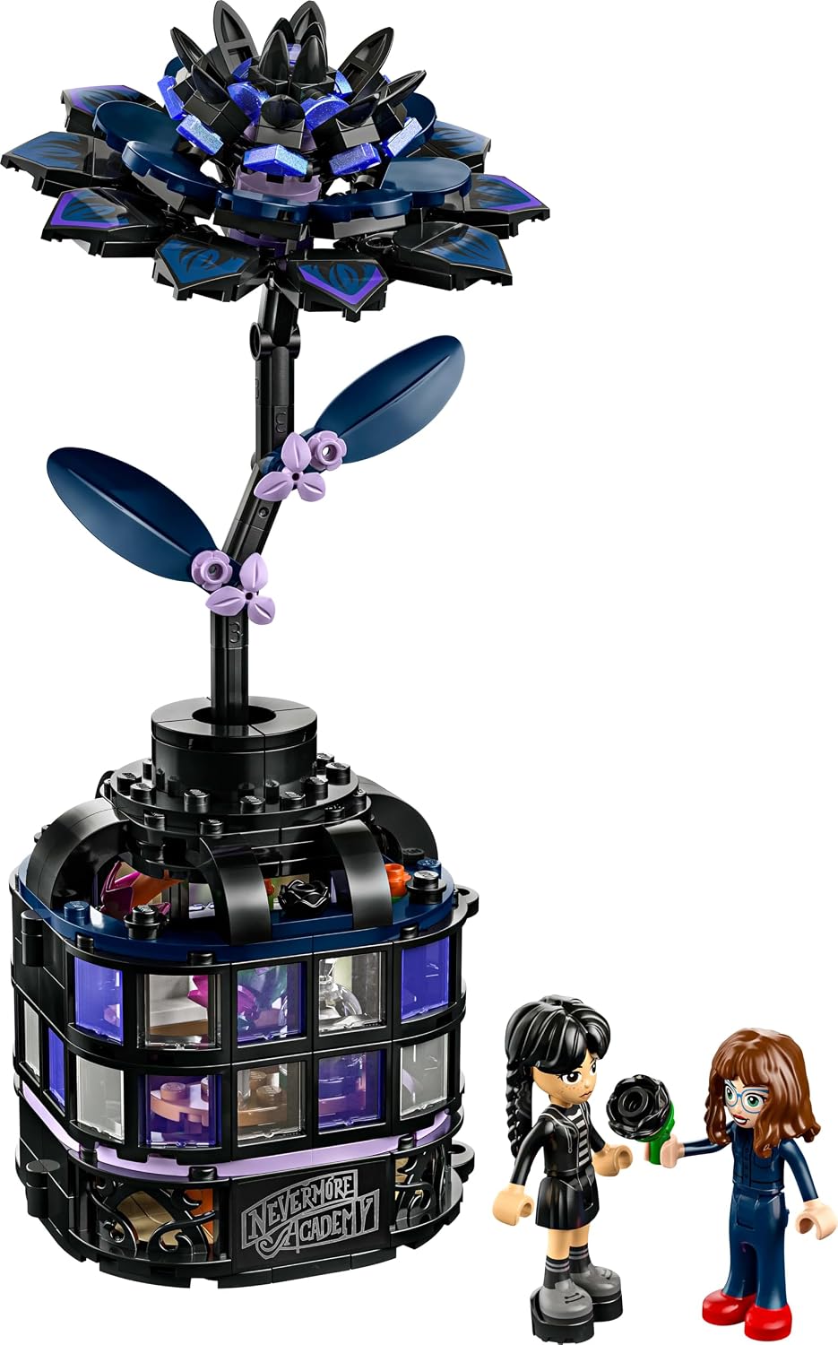 LEGO Wednesday Black Dahlia Flower 76784 — image 3