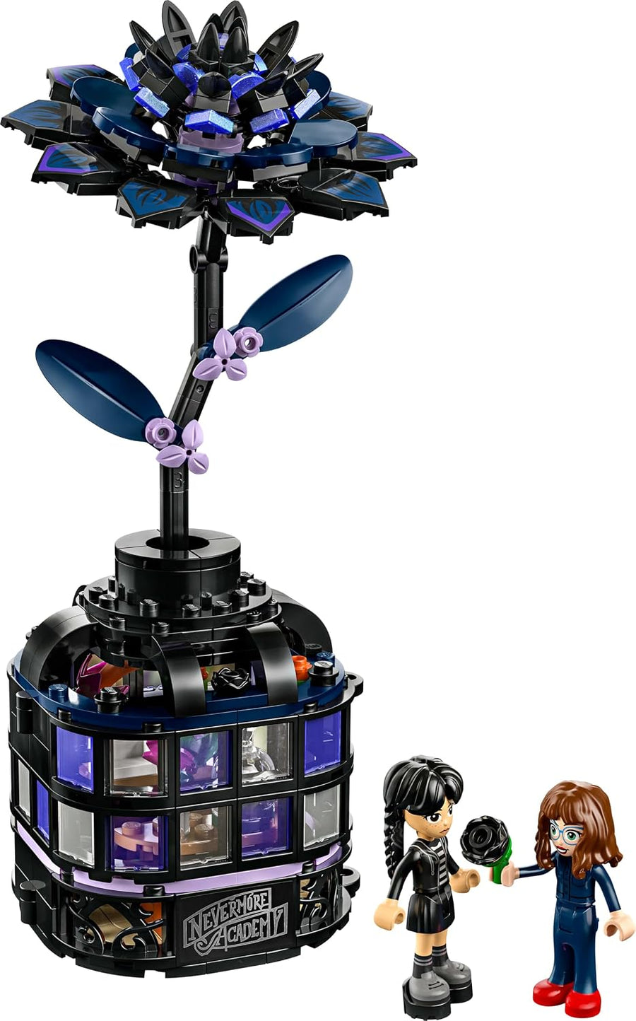 LEGO Wednesday Black Dahlia Flower 76784 — image 3