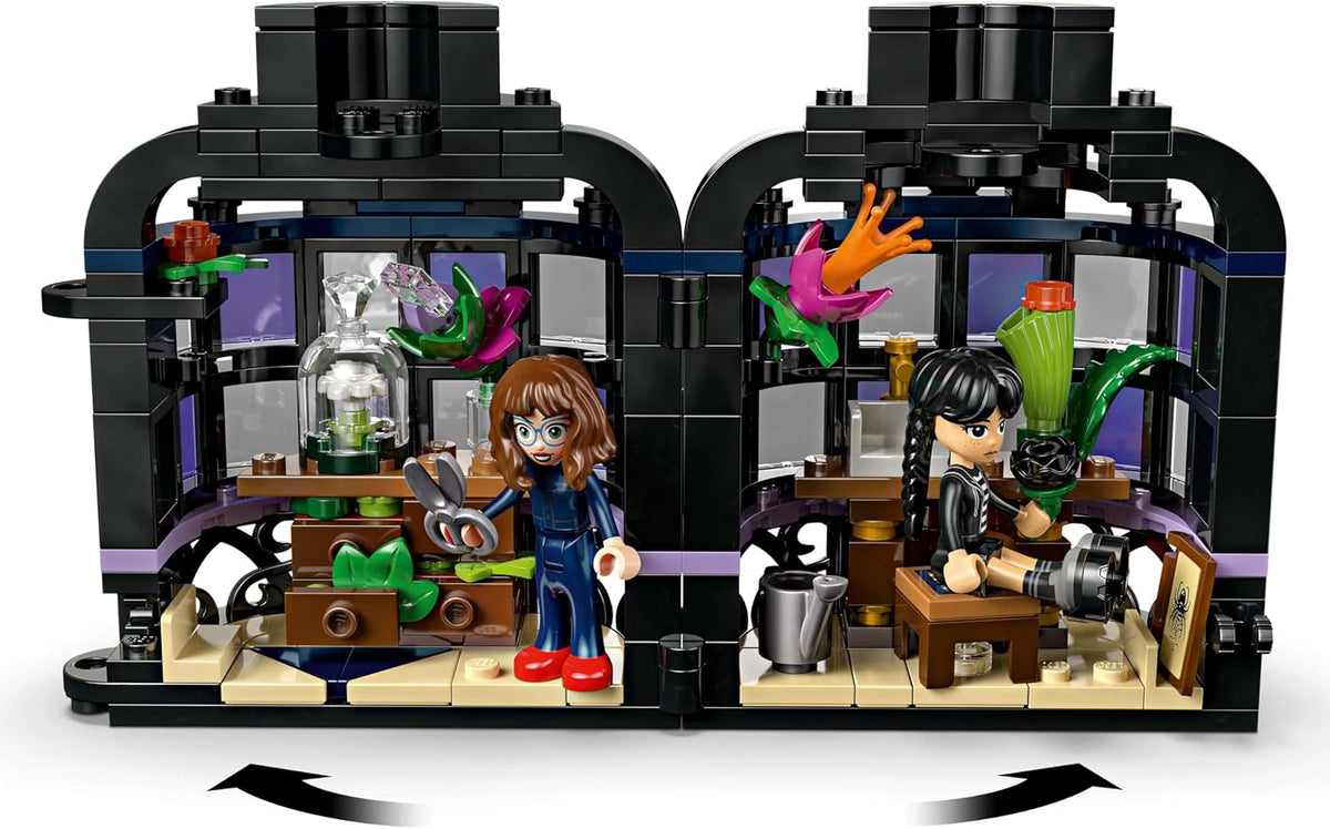 LEGO Wednesday Black Dahlia Flower 76784 — image 2