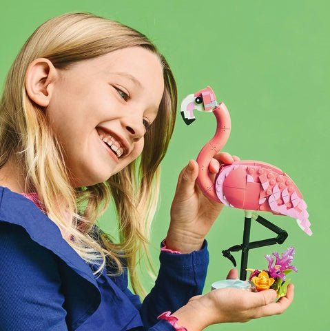 LEGO Wild Animals Pink Flamingo 6527863/31170 - Colorland Toys