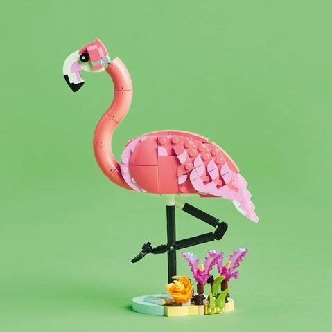 LEGO Wild Animals Pink Flamingo 6527863/31170 - Colorland Toys