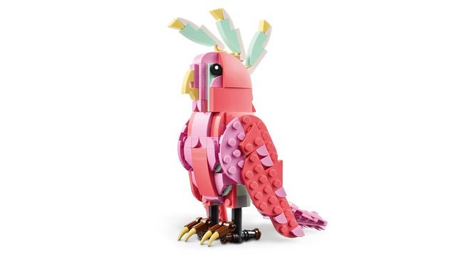 LEGO Wild Animals Pink Flamingo 6527863/31170 - Colorland Toys