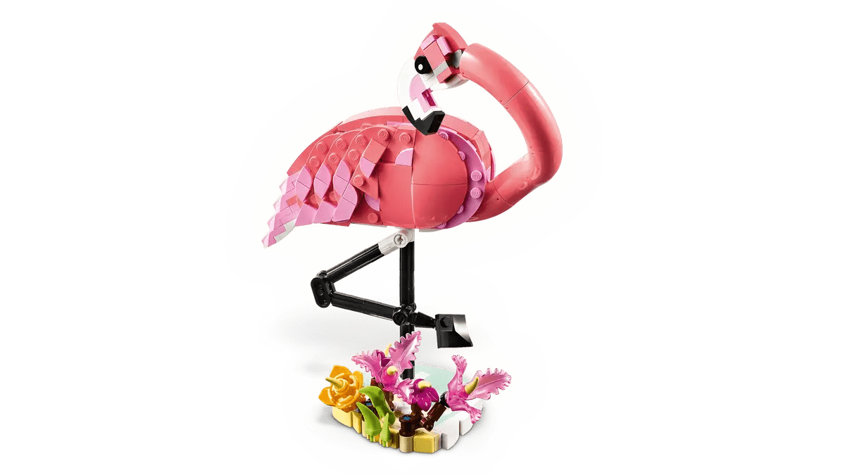 LEGO Wild Animals Pink Flamingo 6527863/31170 - Colorland Toys