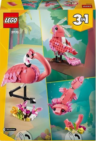 LEGO Wild Animals Pink Flamingo 6527863/31170 - Colorland Toys