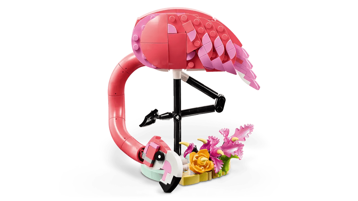 LEGO Wild Animals Pink Flamingo 6527863/31170 - Colorland Toys