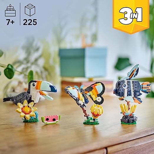 LEGO Wild Animals Tropical Toucan 31173 - Colorland Toys