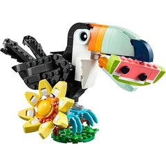 LEGO Wild Animals Tropical Toucan 31173 - Colorland Toys