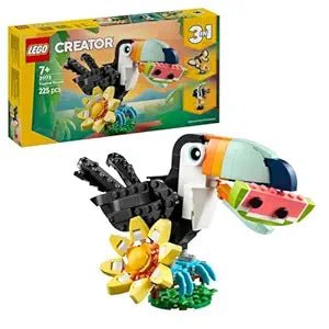 LEGO Wild Animals Tropical Toucan 31173 - Colorland Toys