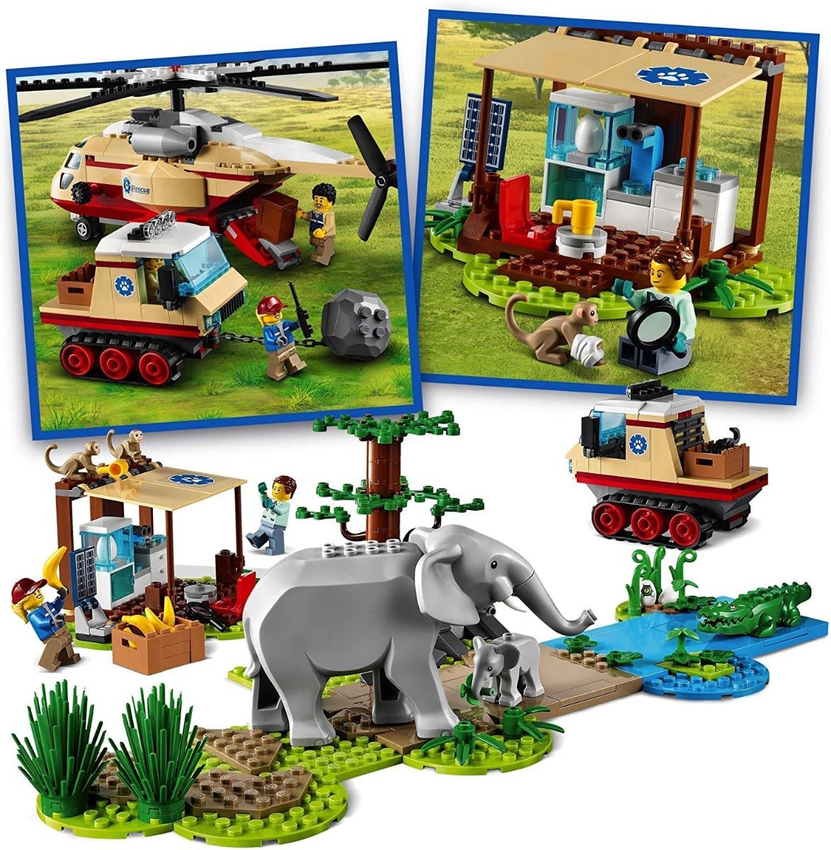 LEGO Wildlife Rescue Operation 60302 - Colorland Toys