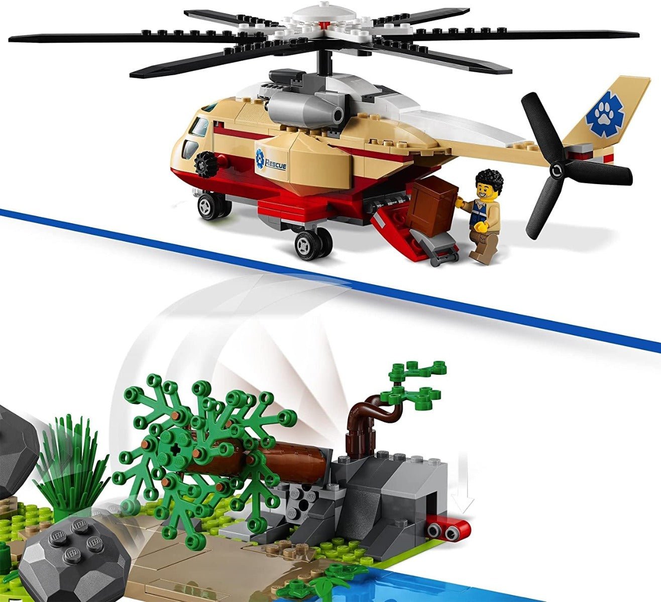 LEGO Wildlife Rescue Operation 60302 - Colorland Toys