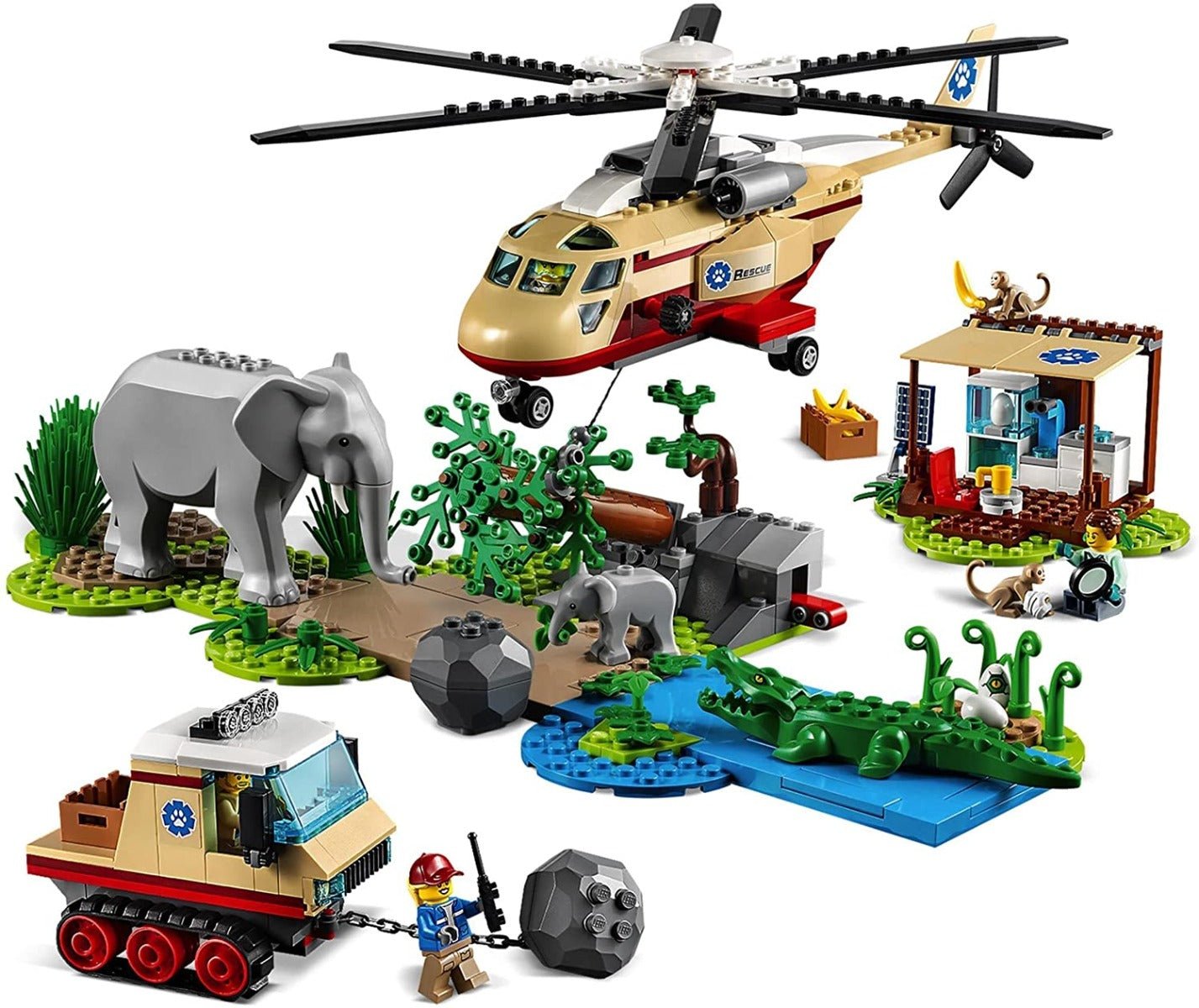 LEGO Wildlife Rescue Operation 60302 - Colorland Toys