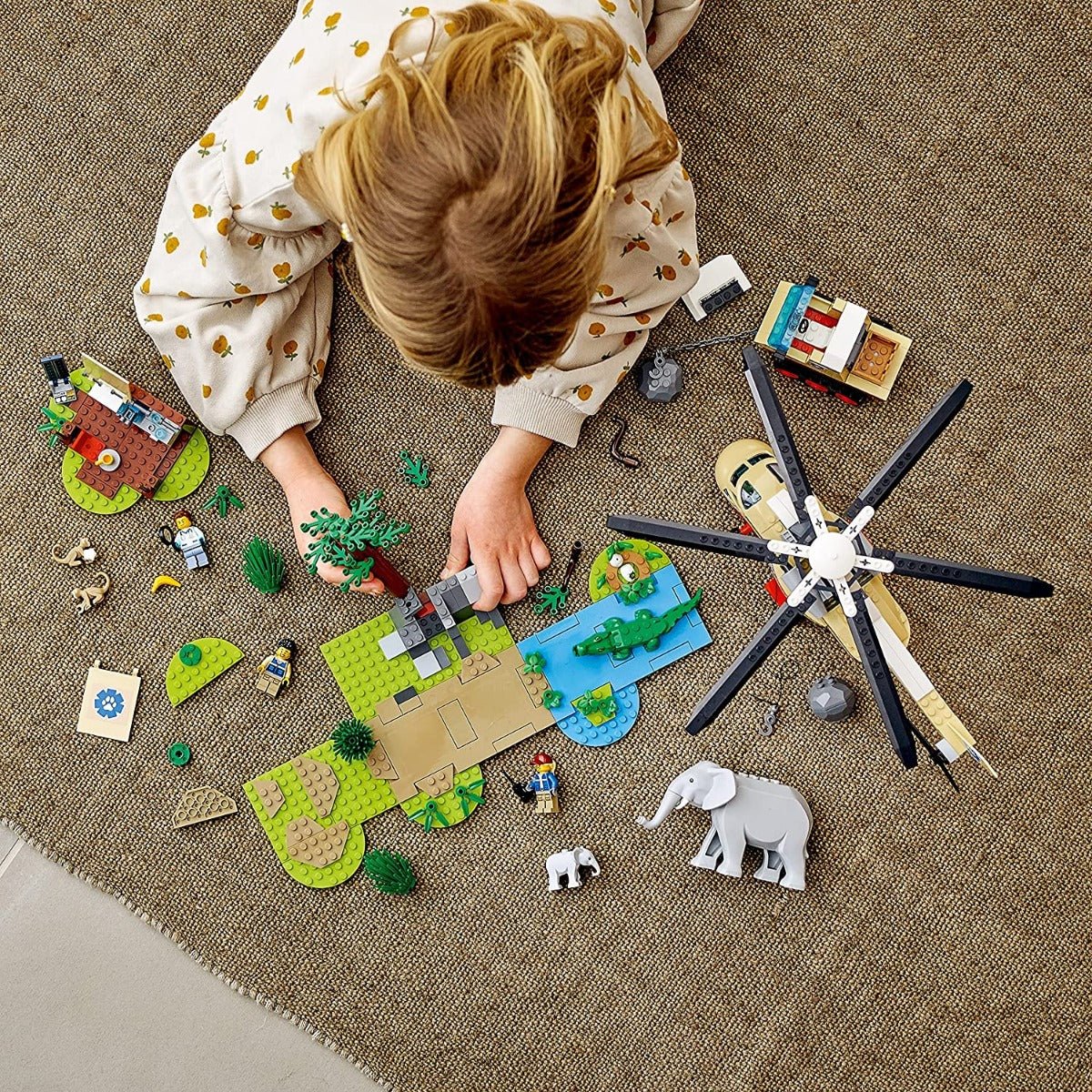 LEGO Wildlife Rescue Operation 60302 - Colorland Toys