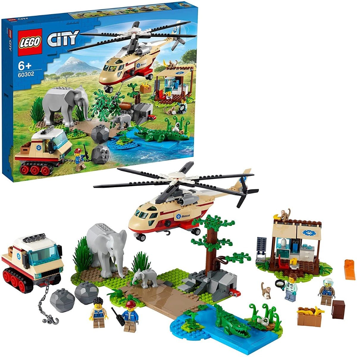 LEGO Wildlife Rescue Operation 60302 - Colorland Toys