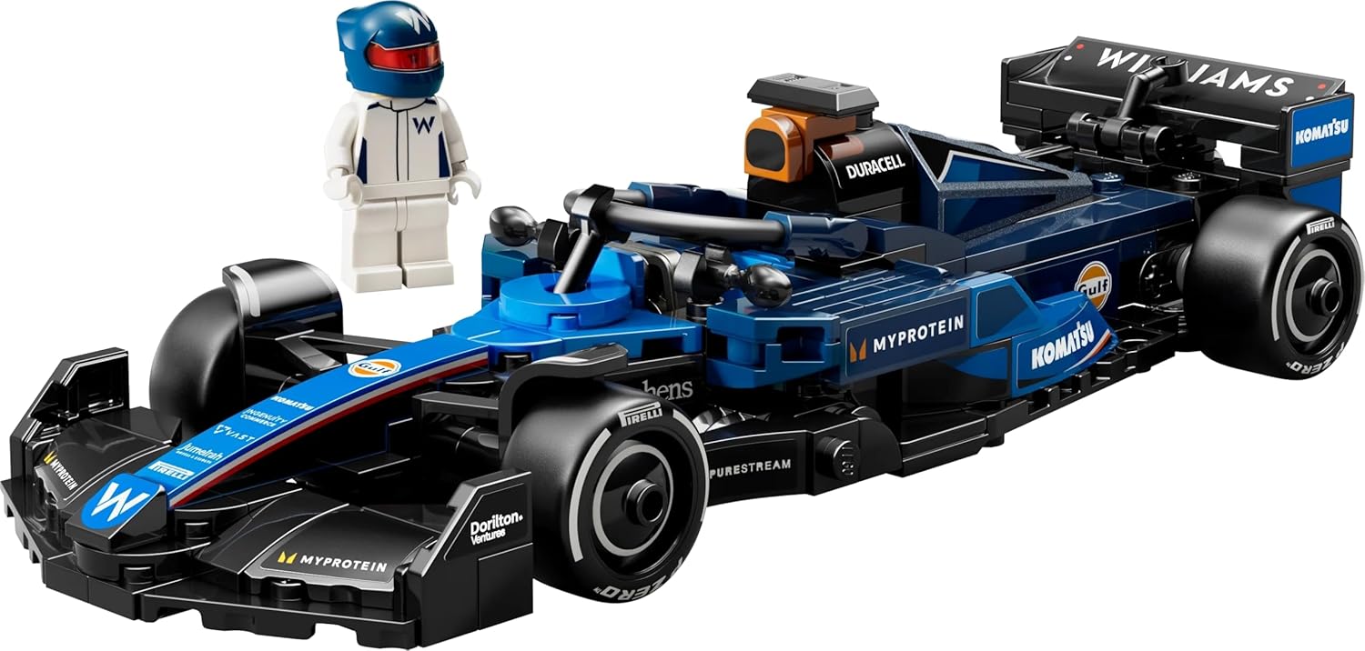 LEGO Williams Racing FW46 F1 Race Car 77249 - Colorland Toys