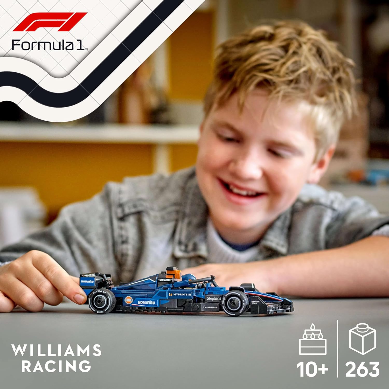 LEGO Williams Racing FW46 F1 Race Car 77249 - Colorland Toys