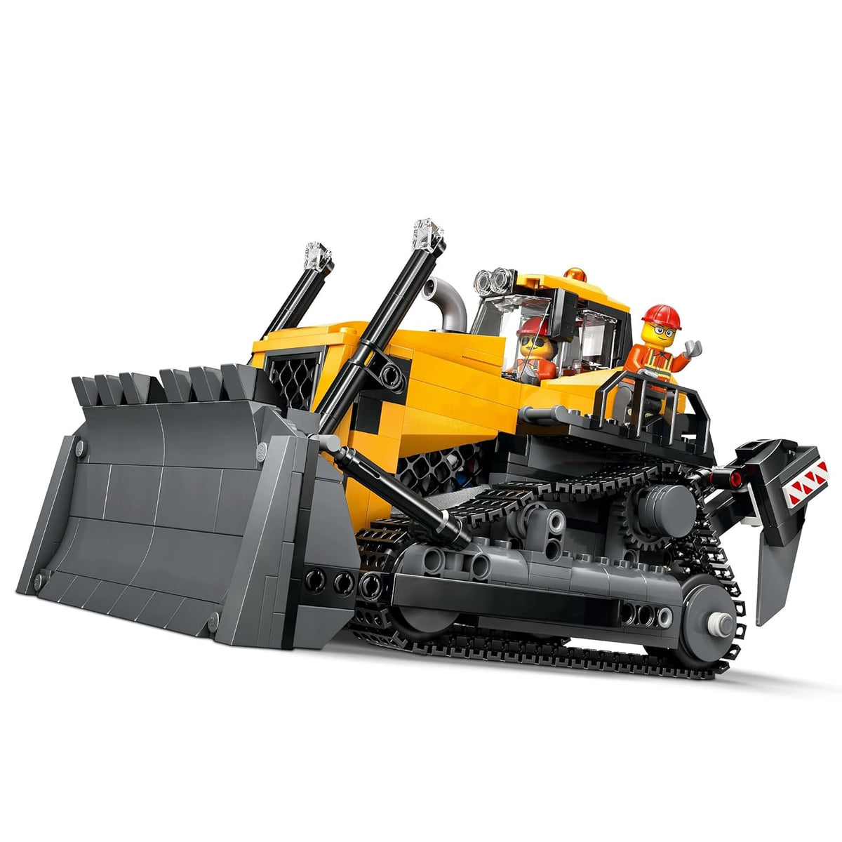 LEGO Yellow Bulldozer With Front.. 6526308/60466 — image 4