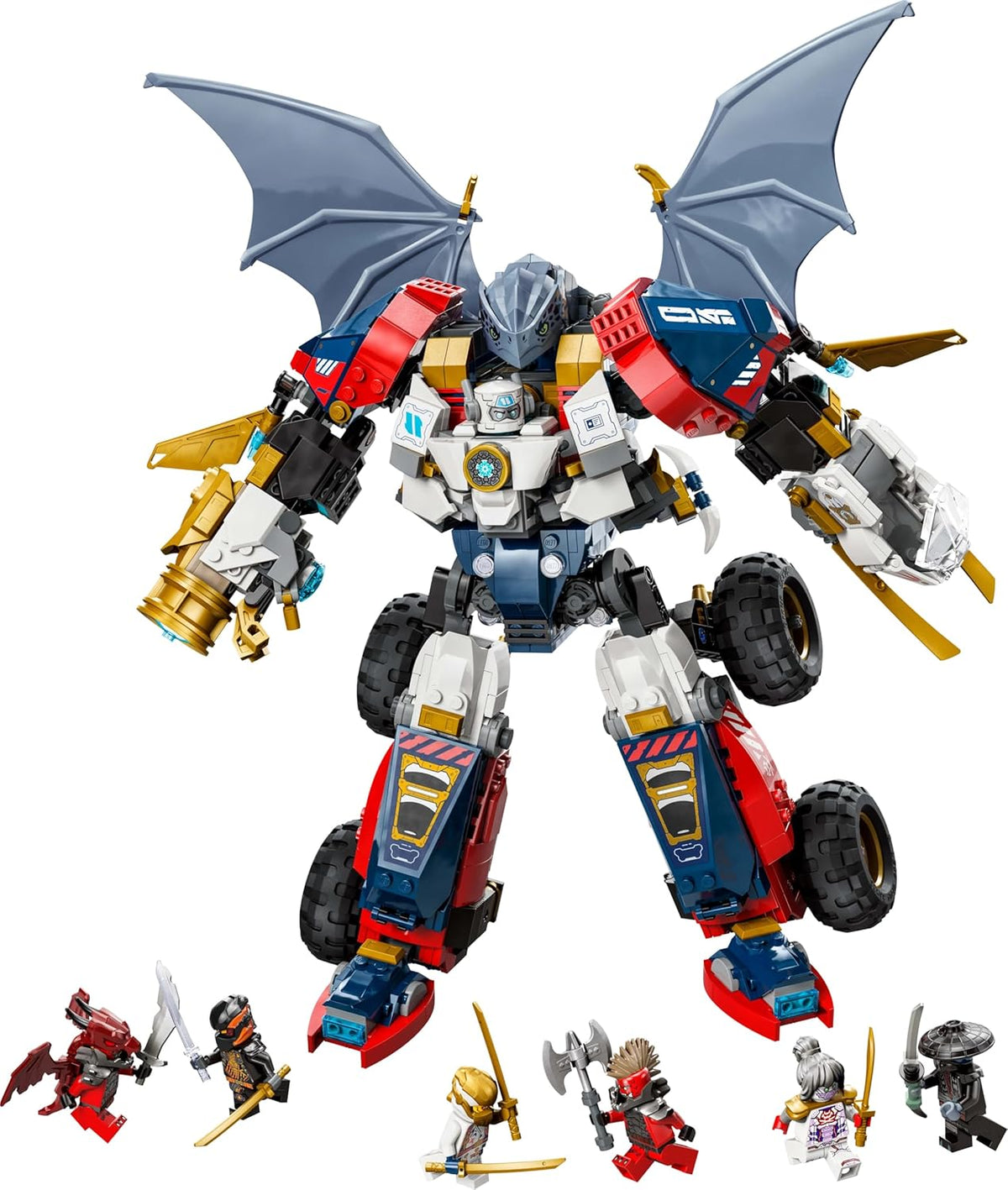 LEGO Zane's Ultra Combiner Mech 6526910/71834 — image 2