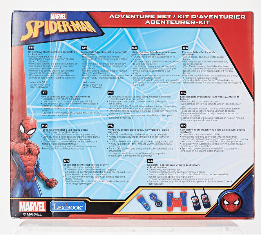 Lexibook Adventure Set Spiderman RPTW12SP — image 3