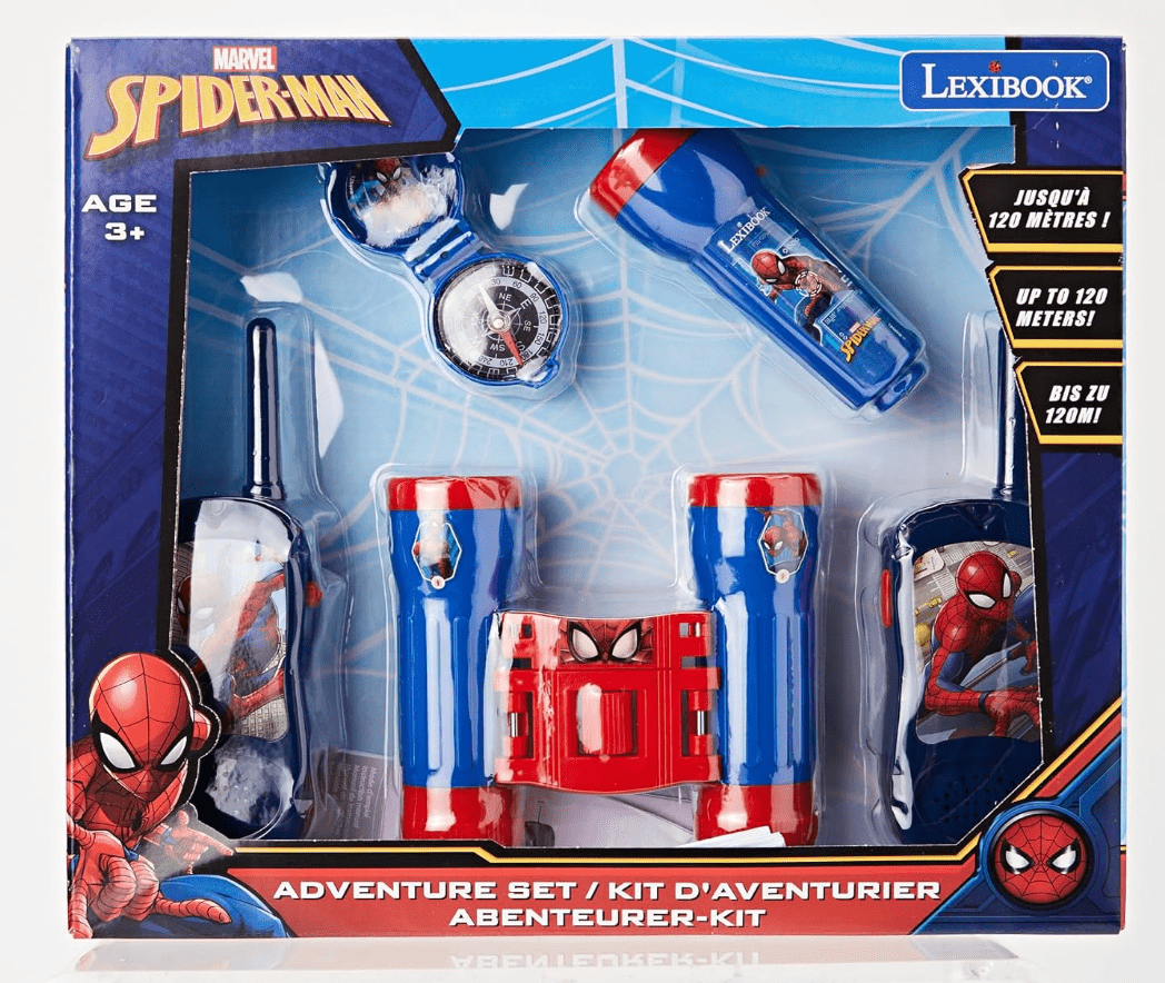 Lexibook Adventure Set Spiderman RPTW12SP - Colorland Toys