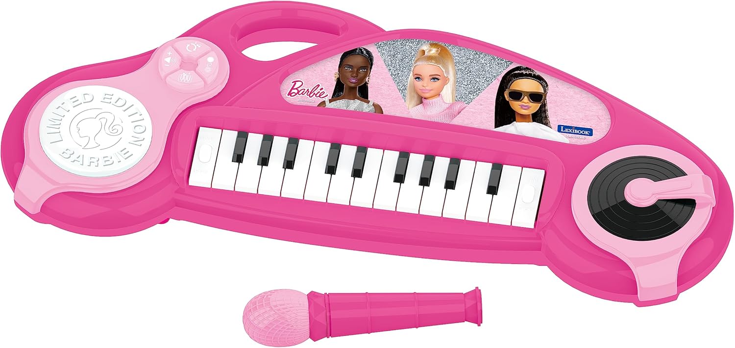 Lexibook Barbie Keyboard K704BB - Colorland Toys