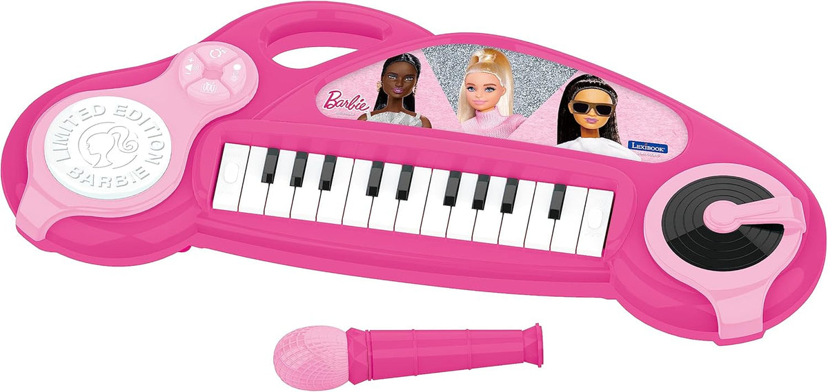 Lexibook Barbie Keyboard K704BB - Colorland Toys