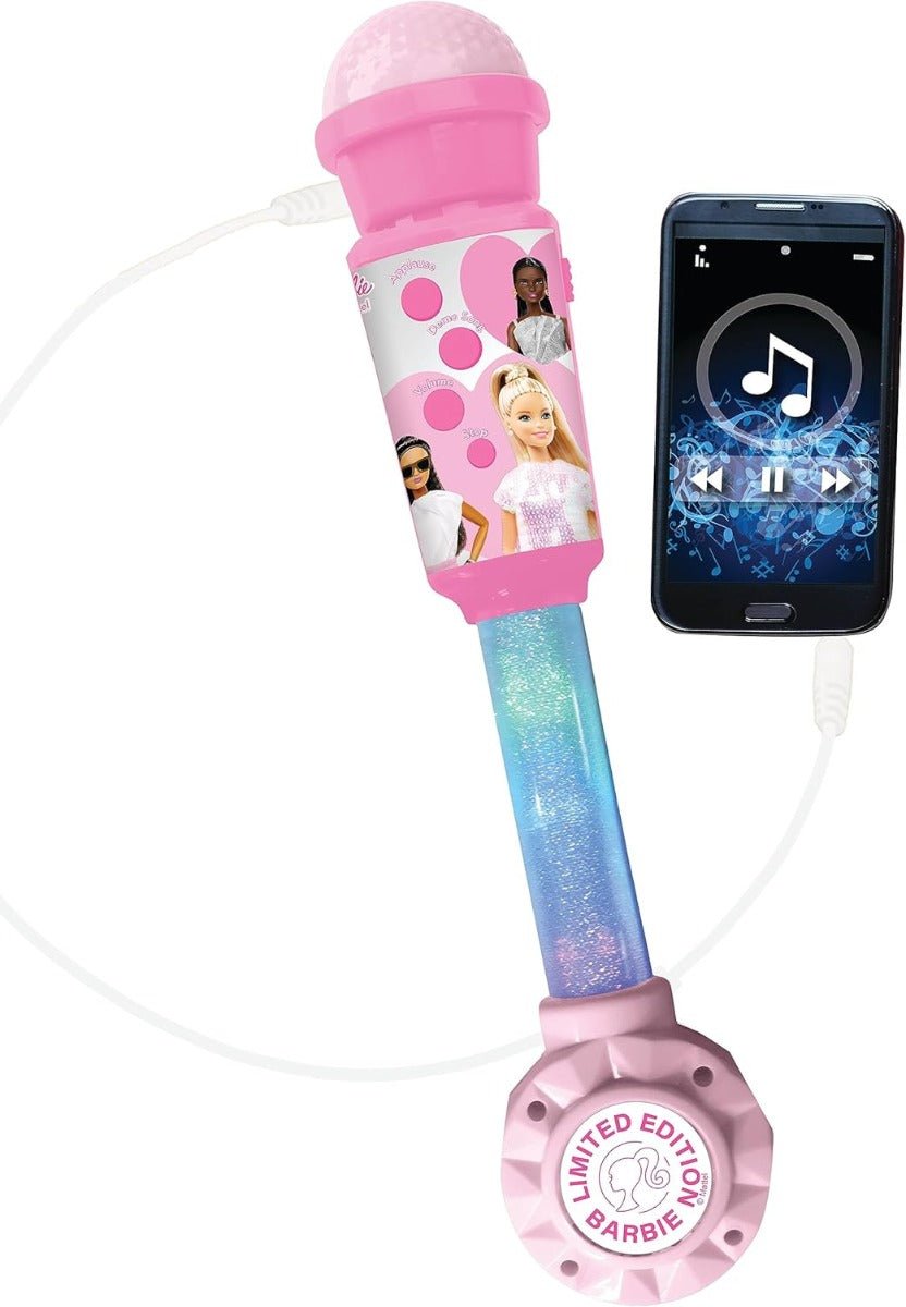 Lexibook Barbie Trendy Microphone With Speaker 04435041 — image 3