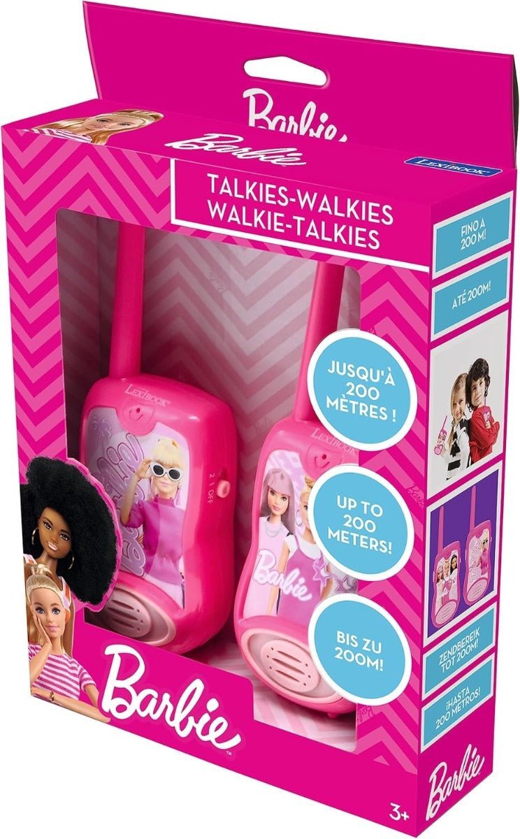 Lexibook Barbie Walkie Talkie 04435044 - Colorland Toys