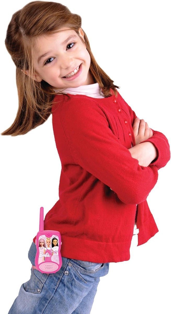 Lexibook Barbie Walkie Talkie 04435044 - Colorland Toys