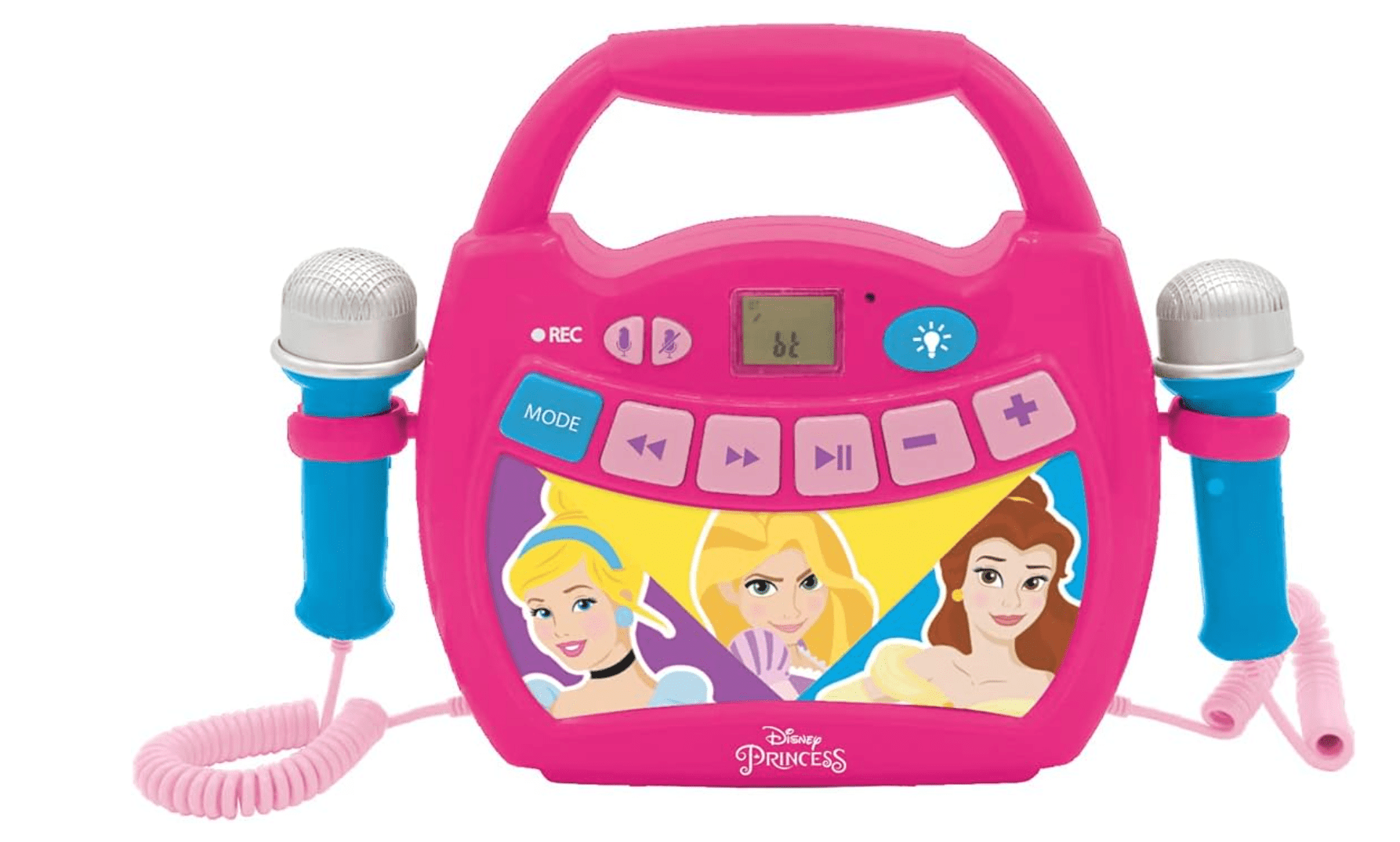 Lexibook Bluetooth Speaker with Microphone - Disney Princess MP320DPZ - Colorland Toys