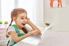 Lexibook Educational and Bilingual Laptop Arabic/English JC598i13 - Colorland Toys