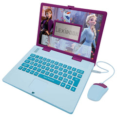 Lexibook Frozen Bilingual Educational Laptop - Arabic/English JC598FZi13 - Colorland Toys